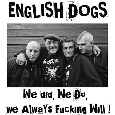 English Dogs: We did, we do LP
